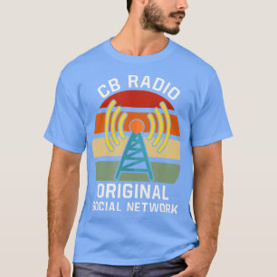 Camiseta Rádio CB rádio Rede Social Original rádio HAM
