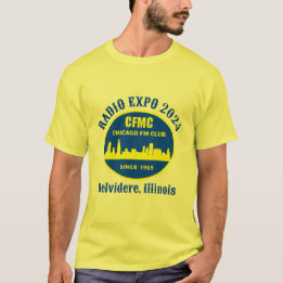 Camiseta Rádio CFMC Expo 2024 Limited Edition T-Shirt