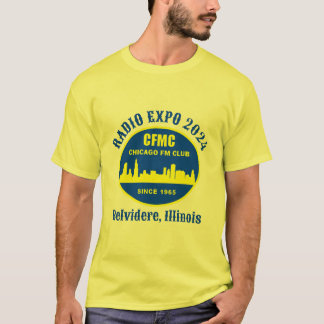 Camiseta Rádio CFMC Expo 2024 Limited Edition T-Shirt