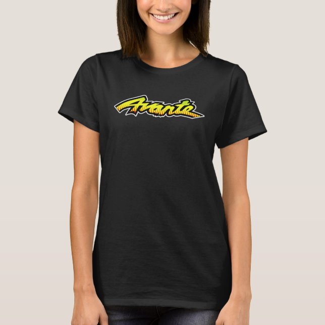 Camiseta Radio Controlled 4x4 AVANTE  Retro RC Cars (Frente)