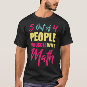 Camiseta Rádio da série de televisão matemática