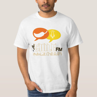 CAMISETA RÁDIO DE ALCHILE.FM, T-SHIRT CUSTOMIZÁVEIS