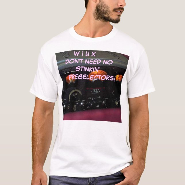 CAMISETA RÁDIO DE BOATANCHOR (Frente)