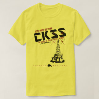 CAMISETA RÁDIO DE CKSS