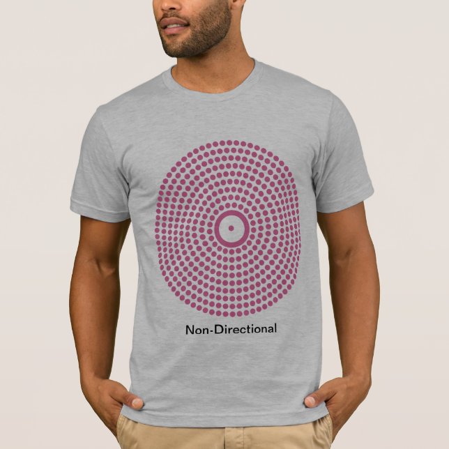 Camiseta Rádio de Legenda NDB Piloto de Drone (Frente)