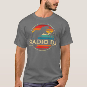 Camiseta Radio Dj Dinossaur