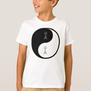 Camiseta Rádio do amador de Yin Yang