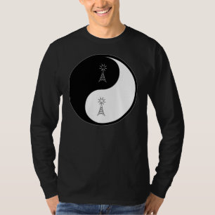 Camiseta Rádio do amador de Yin Yang