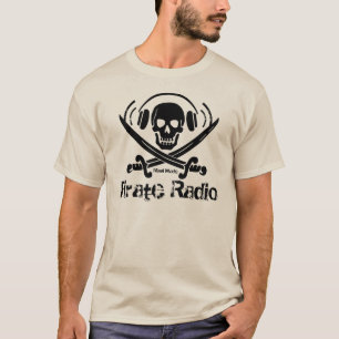 Camiseta Rádio do pirata
