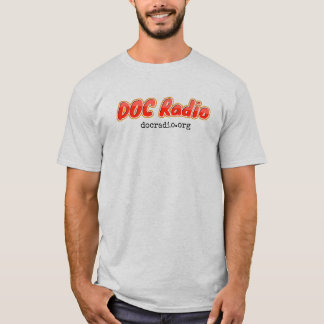 Camiseta Rádio DOC - T-Shirt (cinza)