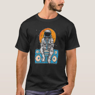 Camiseta Rádio Espaço Astronauta Astronomia Ciência Rádio S