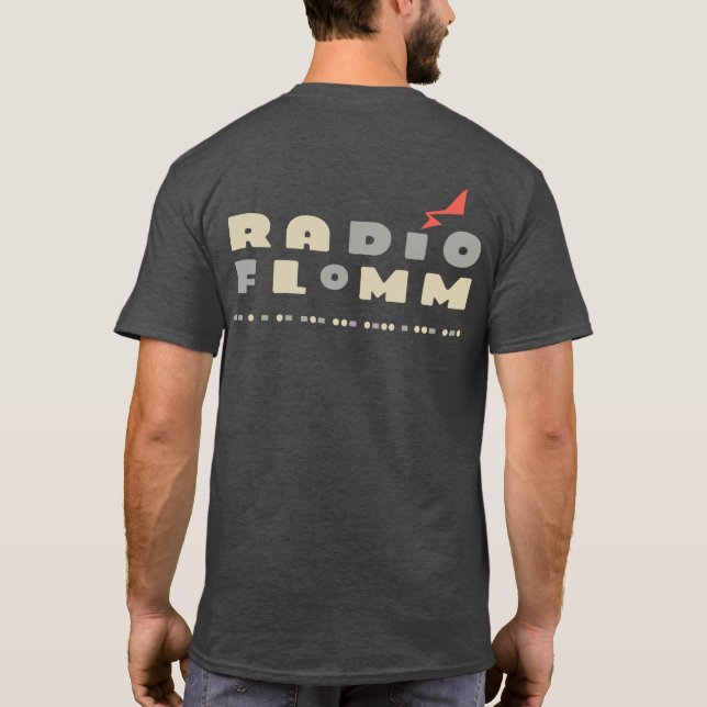 Camiseta RADíO FLoMM (Verso)