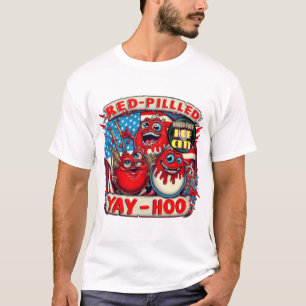 Camiseta Radio Free Hub City Red-Pilled Yay-Hoo