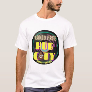Camiseta Radio Free Hub City Starting ****