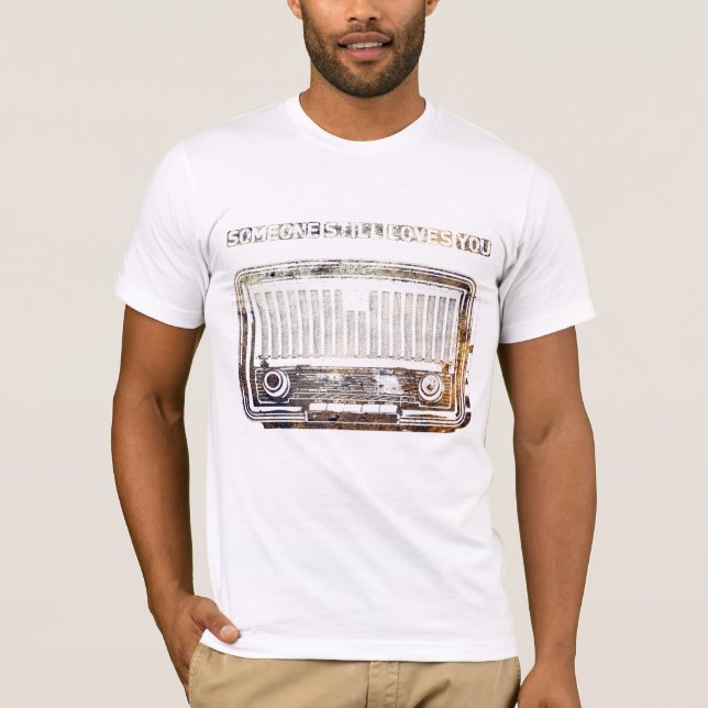 Camiseta Radio Ga Ga  (Frente)