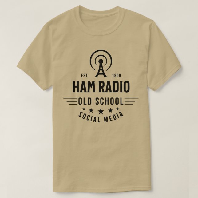 Camiseta Rádio Ham (Frente do Design)