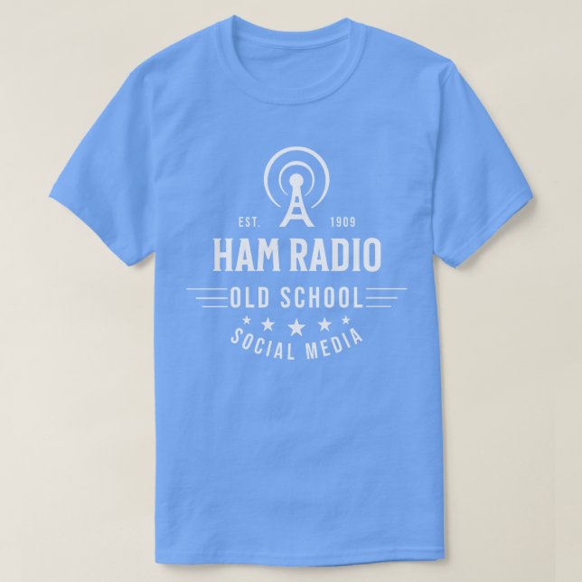 Camiseta Rádio Ham (2) (Frente do Design)