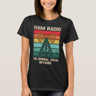 Camiseta Rádio Ham A Rede Social Original