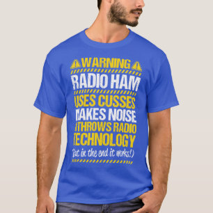 Camiseta Rádio Ham Amateur Radio Ham (10)