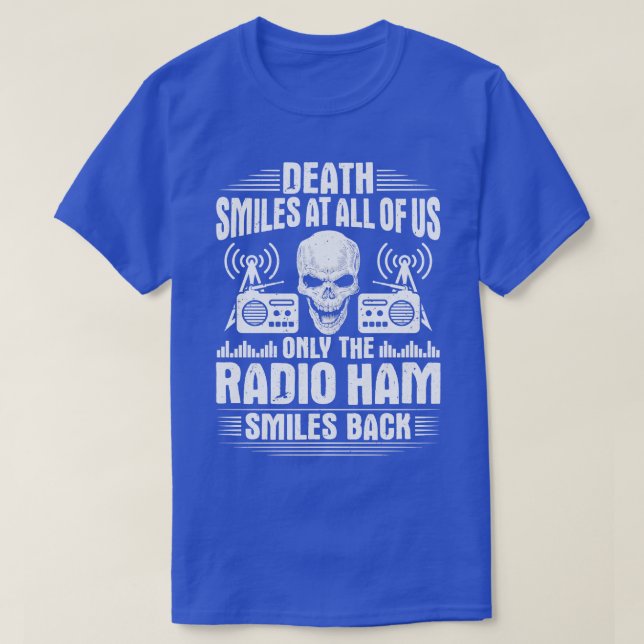 Camiseta Rádio Ham Amateur Radio Ham (11) (Frente do Design)