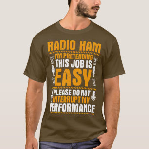 Camiseta Rádio Ham Amateur Radio Ham (17)