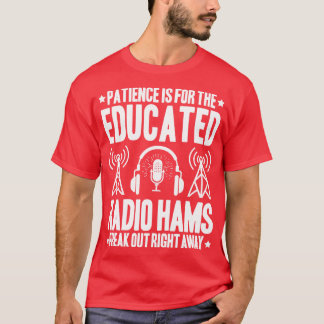 Camiseta Rádio Ham Amateur Radio Ham Radio (3)
