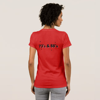 Camiseta Rádio Ham dos anos 73 e 88