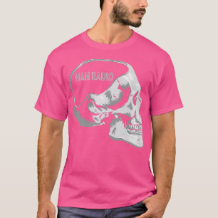 Camiseta Rádio Ham na mente Pun Novelty Mens Engraçado