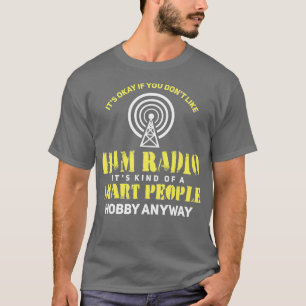 Camiseta Rádio Ham Oferece Rádio Amador (1)