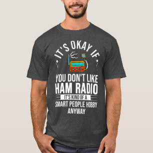 Camiseta Rádio Ham Rádio Amador Rádio _13