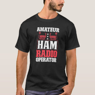 Camiseta Rádio Ham Rádio Operador Rádio Amador Sinal 2