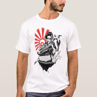 Camiseta Rádio japonês