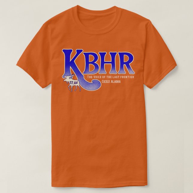 Camiseta rádio kbhr fm TShirt (Frente do Design)