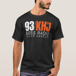 Camiseta Rádio Khj Bossy 93