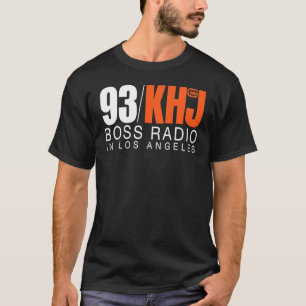 Camiseta Rádio Khj Bossy 93