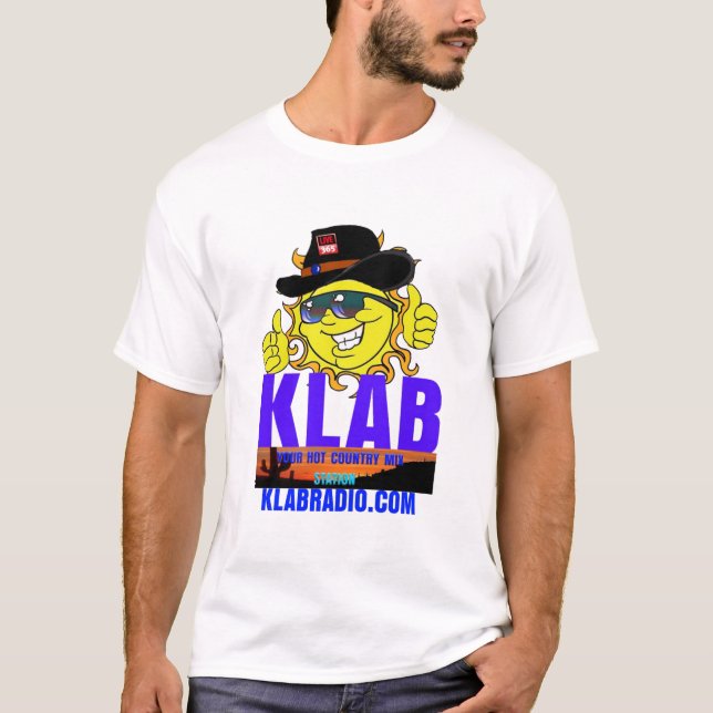Camiseta Rádio KLAB (Frente)