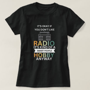 Camiseta Radio Lover Gift, Ham Radio Sweatshirt, Amador