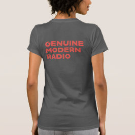 Camiseta Rádio moderno genuíno de RADíO FLoMM
