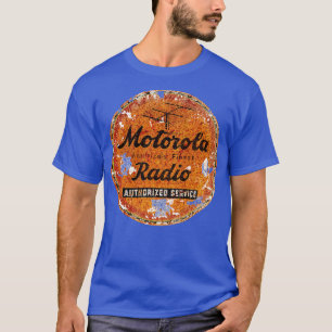 Camiseta Rádio Motorola Vintage