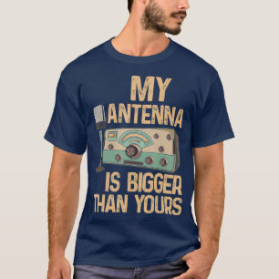 Camiseta Rádio Pride Ham Minha Antena É Maior
