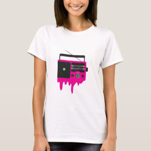 Camiseta Rádio Rosa de Fusão