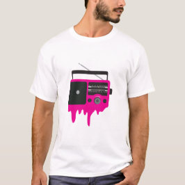 Camiseta Rádio Rosa Derretendo