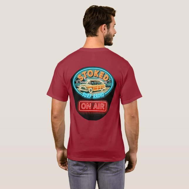 Camiseta Rádio Surf (Parte Traseira Completa)