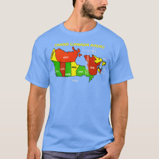 Camiseta Rádio Trans Canada Defunct Rádio Canadense
