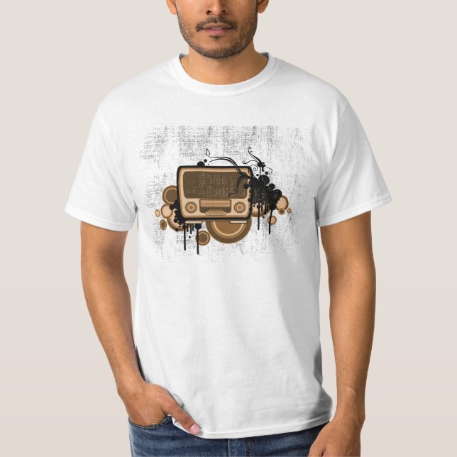 Camiseta Rádio velho (Frente)