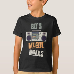 Camiseta Rádio Vintage Cassette Vintage do Partido Música