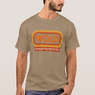 Camiseta Rádio Vintage WOLD