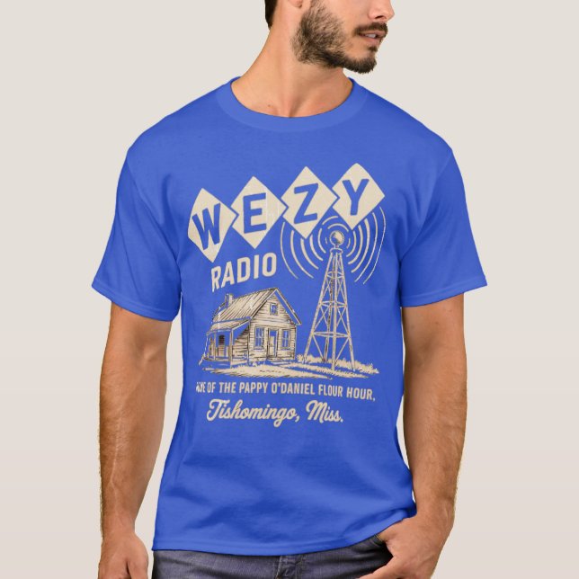 Camiseta Rádio WEZY (Frente)