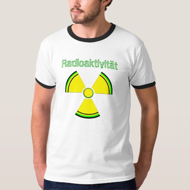 Camiseta Radioaktivität (Frente)