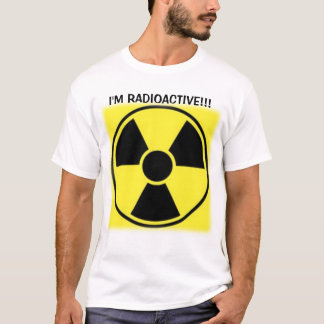 Camiseta Radioativo